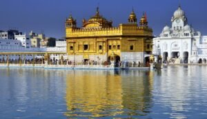 Amritsar is a prominent commercial and cultural center. 