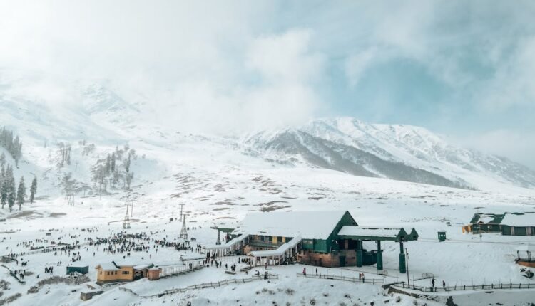 Kashmir's Gulmarg, a popular tourist destination, has experienced an unprecedented May snowfall, which has sent temperatures plummeting.