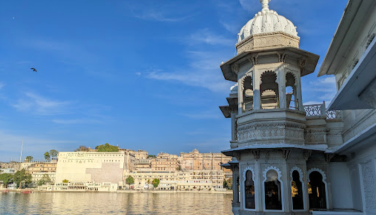 Taj Lake Palace in Udaipur is a stunning palace that has been converted into a luxury hotel.
