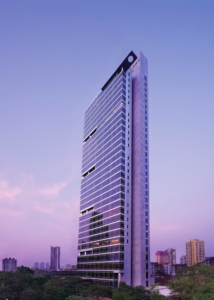 The Four Seasons in Mumbai is a contemporary luxury hotel