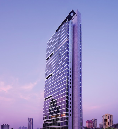 The Four Seasons in Mumbai is a contemporary luxury hotel