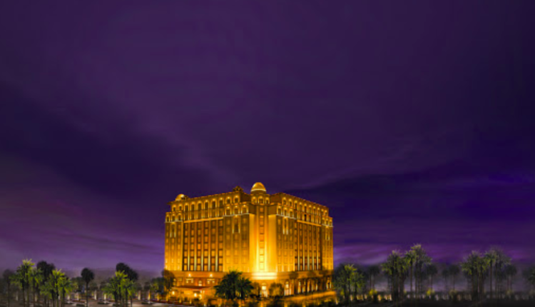 The Leela Palace in New Delhi is an opulent hotel that features world-class facilities