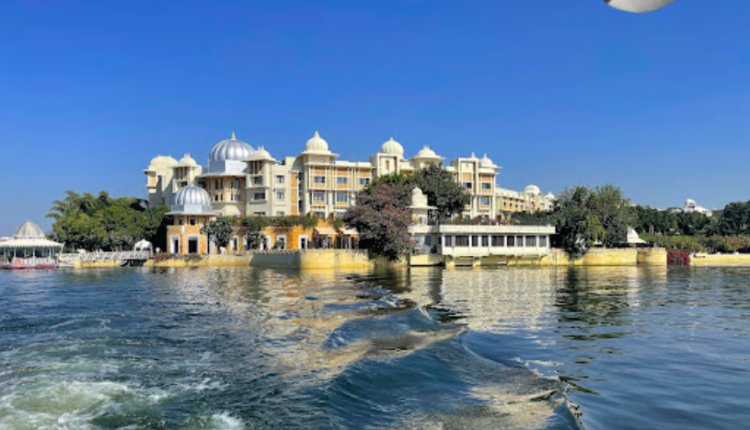 The Leela Palace in Udaipur is a picture of magnificence with its palatial architecture