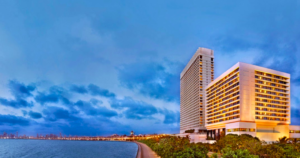 The Oberoi in Mumbai is a stunning luxury hotel that boasts of sophisticated interiors