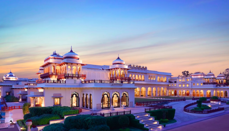 This 19th-century palace was once the residence of Maharaja Sawai Man Singh II