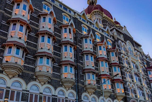 This iconic hotel overlooks the Arabian Sea and is a true gem of Mumbai.