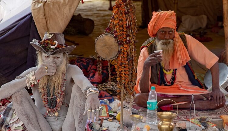 Ninara from Helsinki, Finland, CC BY 2.0 , via Wikimedia Commons - Maha Kumbh Mela 2025