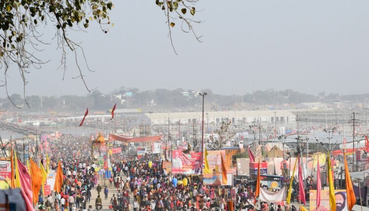Image by Rajesh Balouria from Pixabay - Maha Kumbh 2025