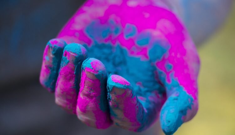 Image by stephanieadams from Pixabay - Holi In India