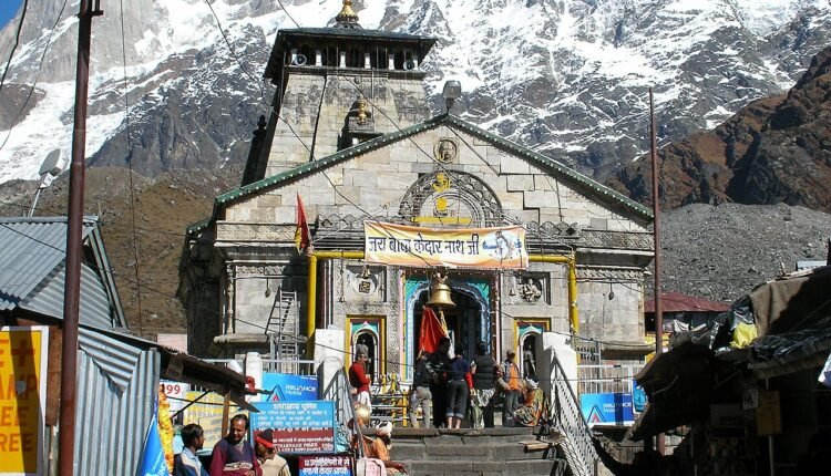 Kmishra19, CC BY-SA 3.0 , via Wikimedia Commons - Char Dham Yatra 2025