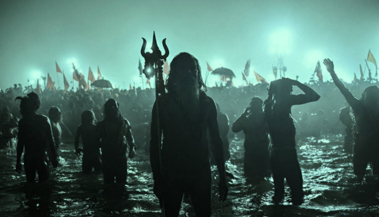 Abhaychandran16, CC BY-SA 4.0 , via Wikimedia Commons - Mahakumbh Traffic Update