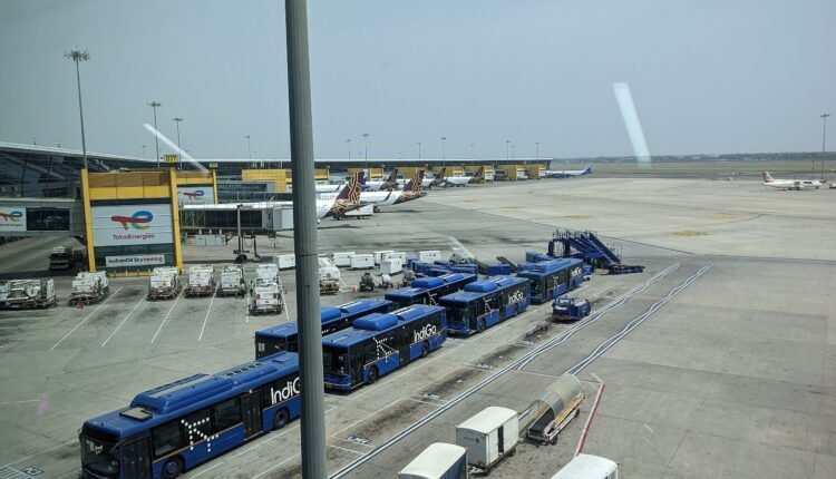 Vinayaraj, CC BY-SA 4.0 , via Wikimedia Commons - Flights Cancelled