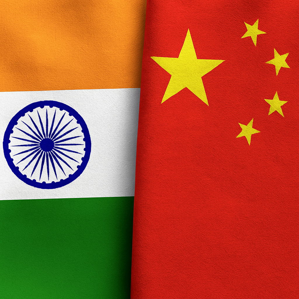 Image created by AI - China India direct flights