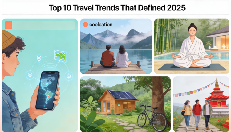 Image generated by AI - Travel trends