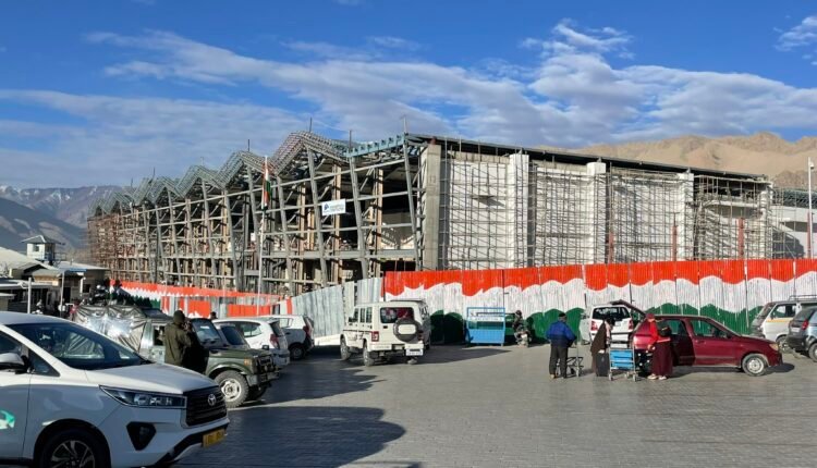 Image Credit - Amarrrrz X account - Leh airport terminal inauguration