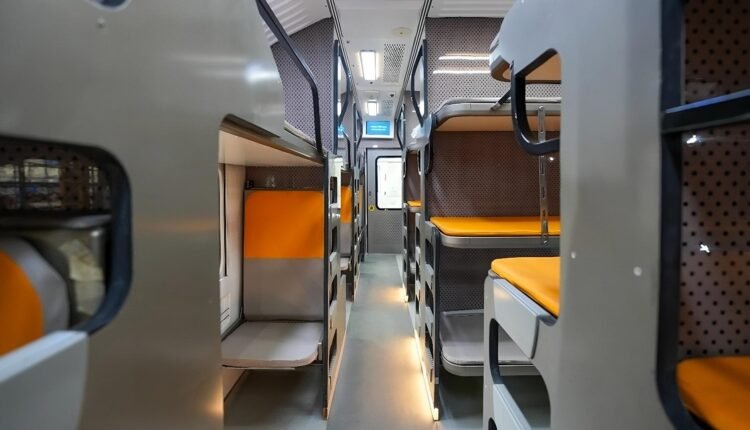 Image Credit - Ministry of Railways X account - Vande Bharat Sleeper Express