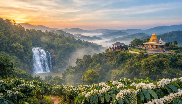 Image created by AI - Coorg in April